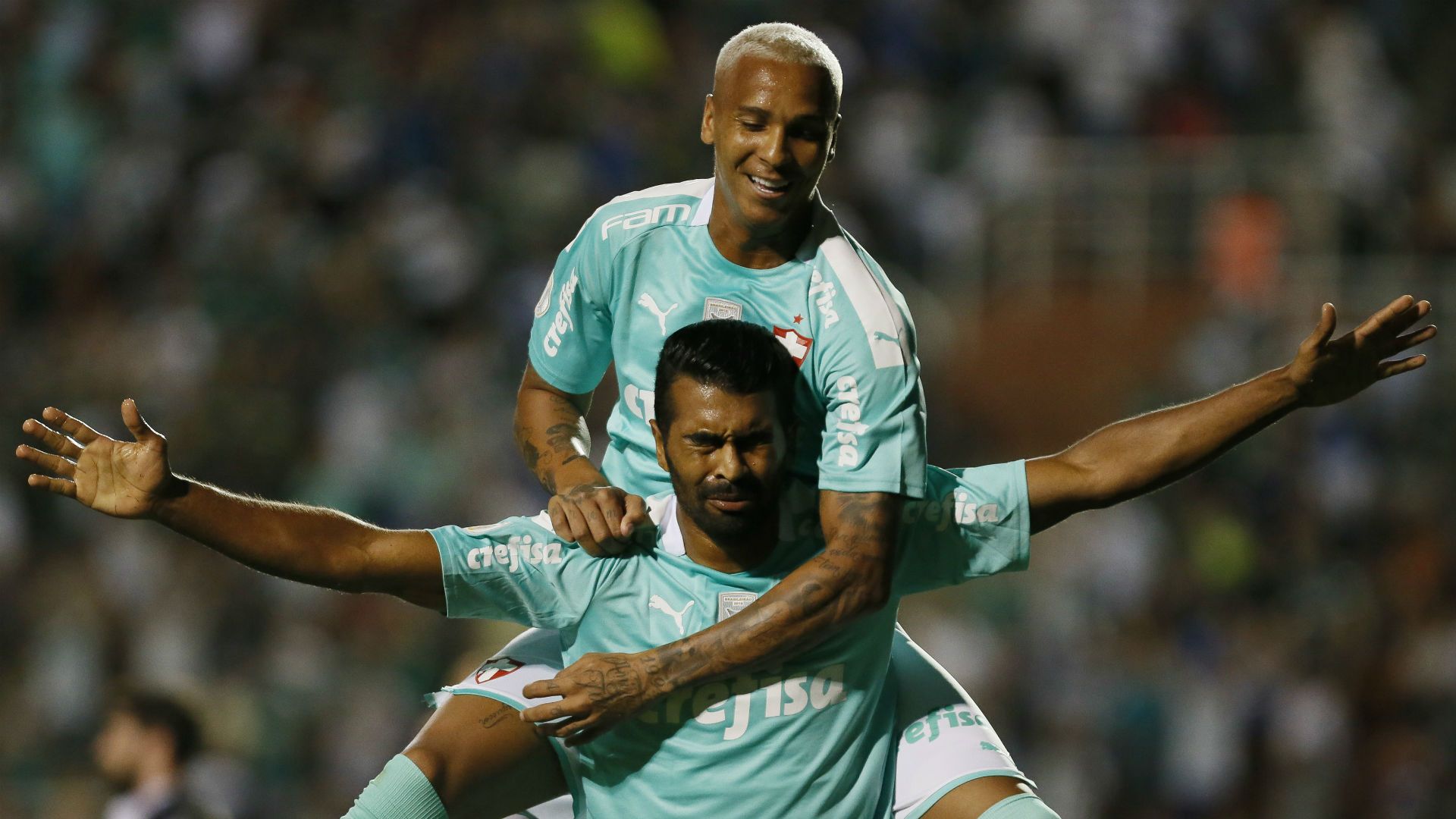 Thiago Santos Deyverson Botafogo Palmeiras Brasileirão 12 10 2019