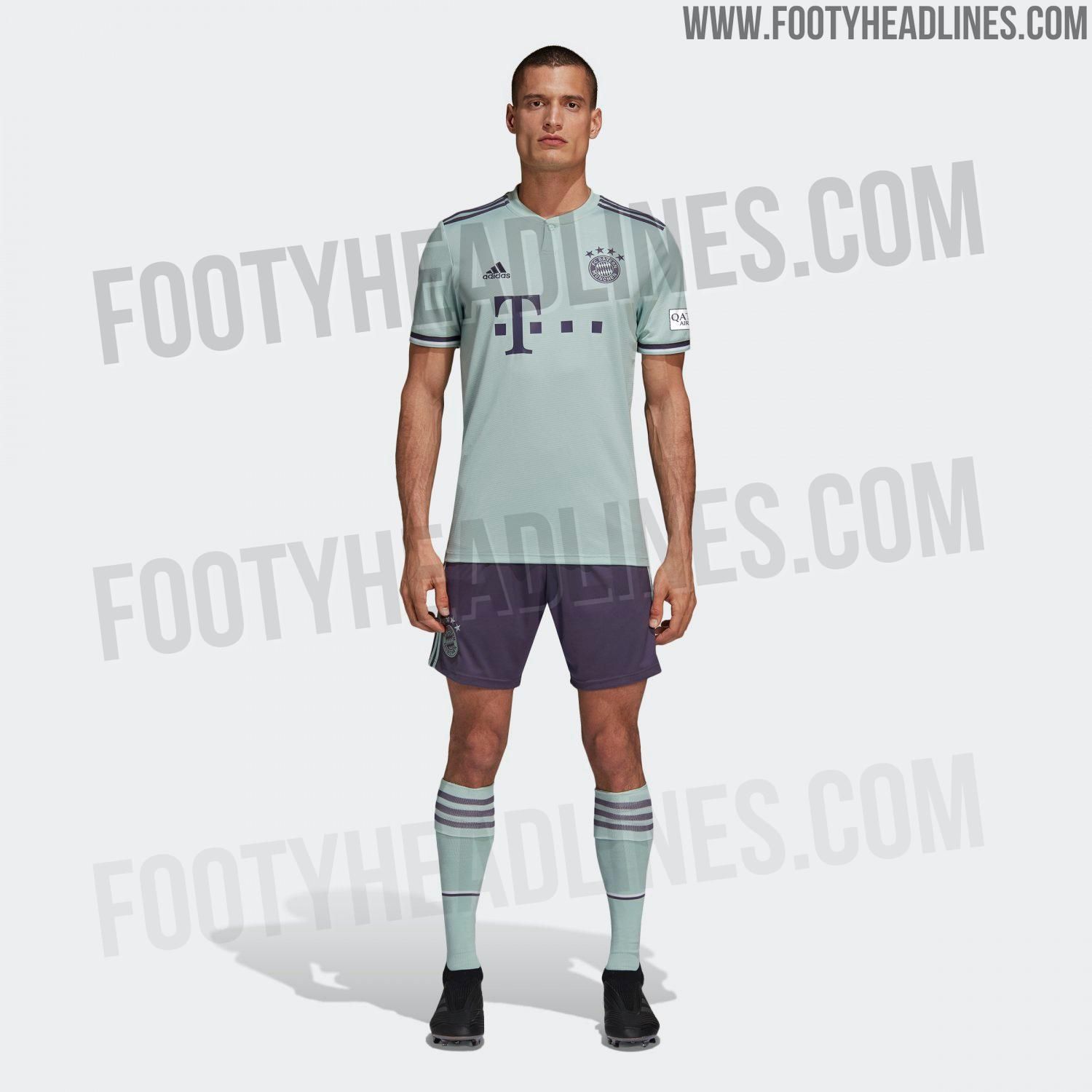 Bayern Away 2018/19