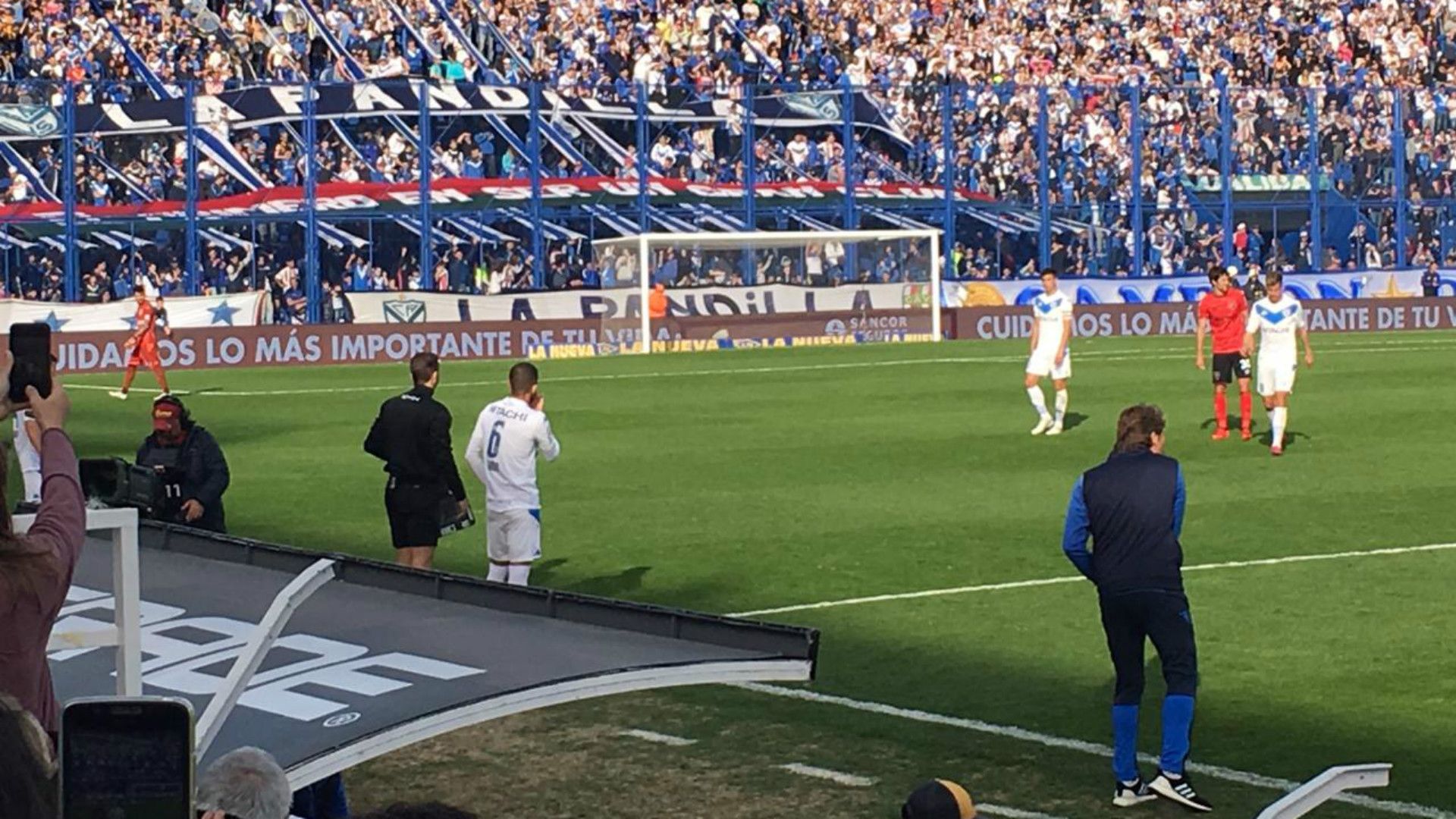 Fernando Gago Velez Newells Superliga 24082019