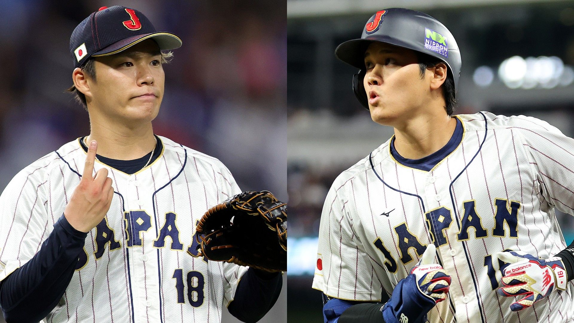 wbc samurai japan yoshinobu yamamoto shohei ohtani