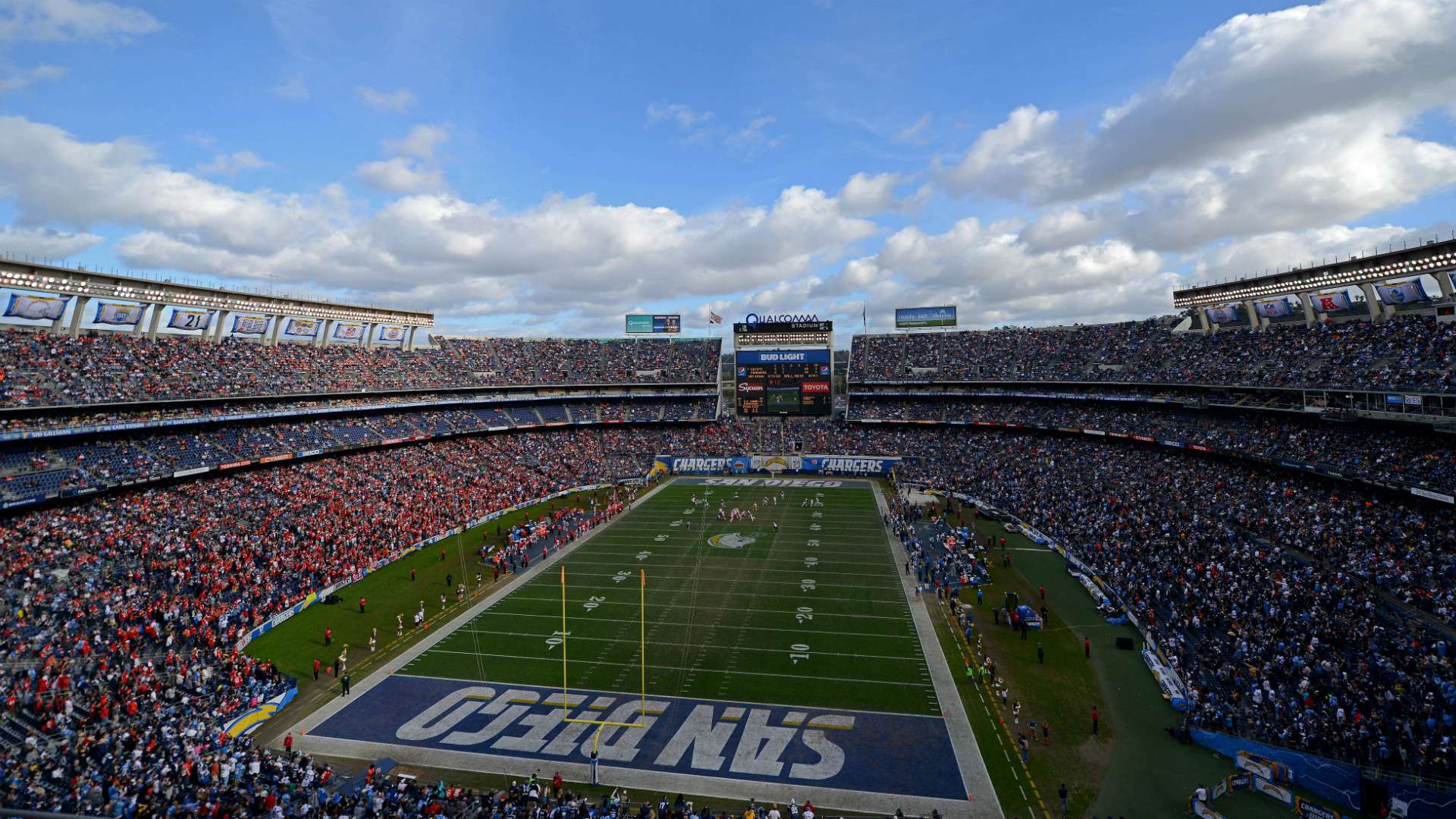 Qualcomm Stadium