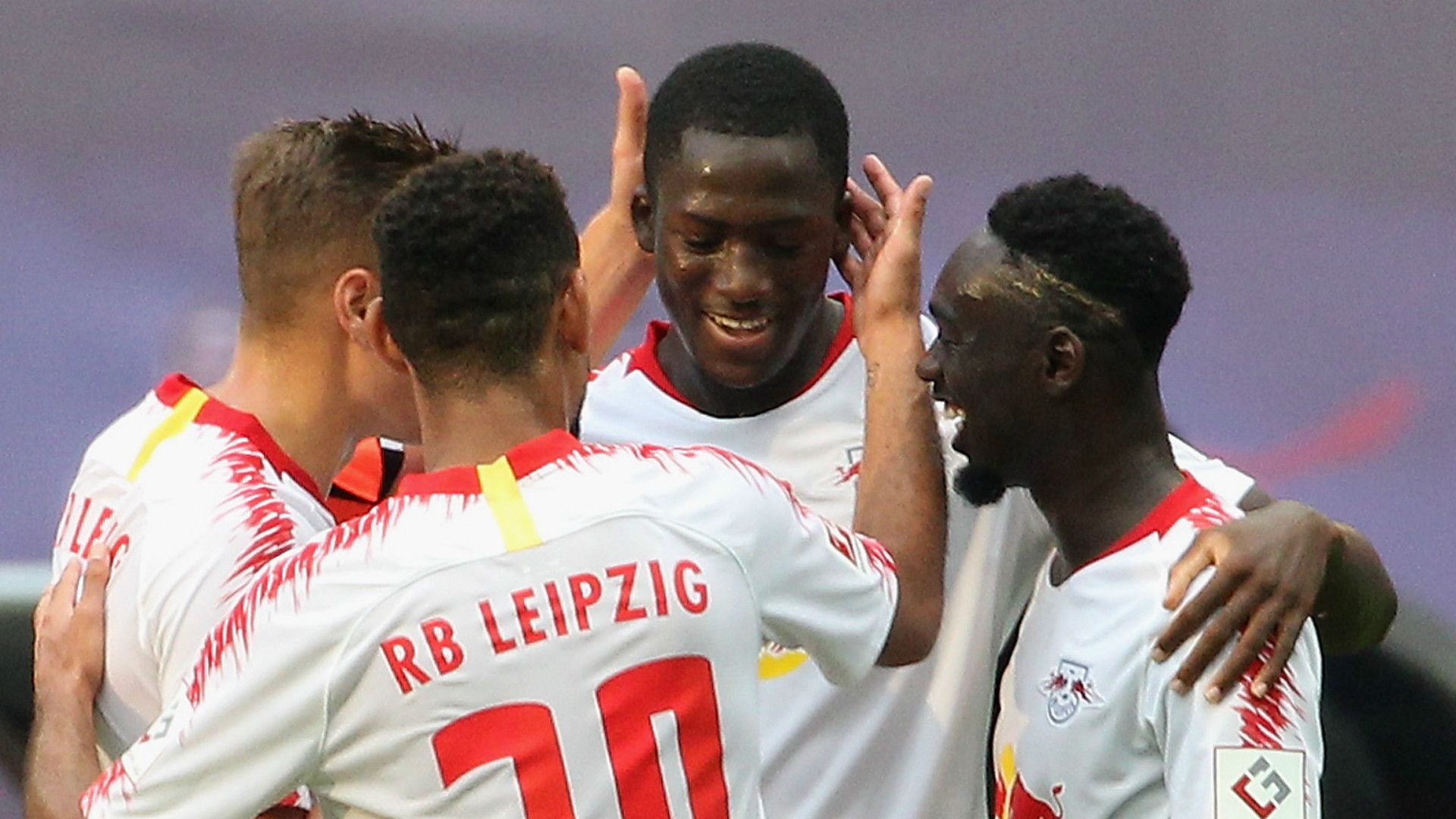 IBRAHIMA KONATE RB LEIPZIG UEFA EUROPA LEAGUE 09082018