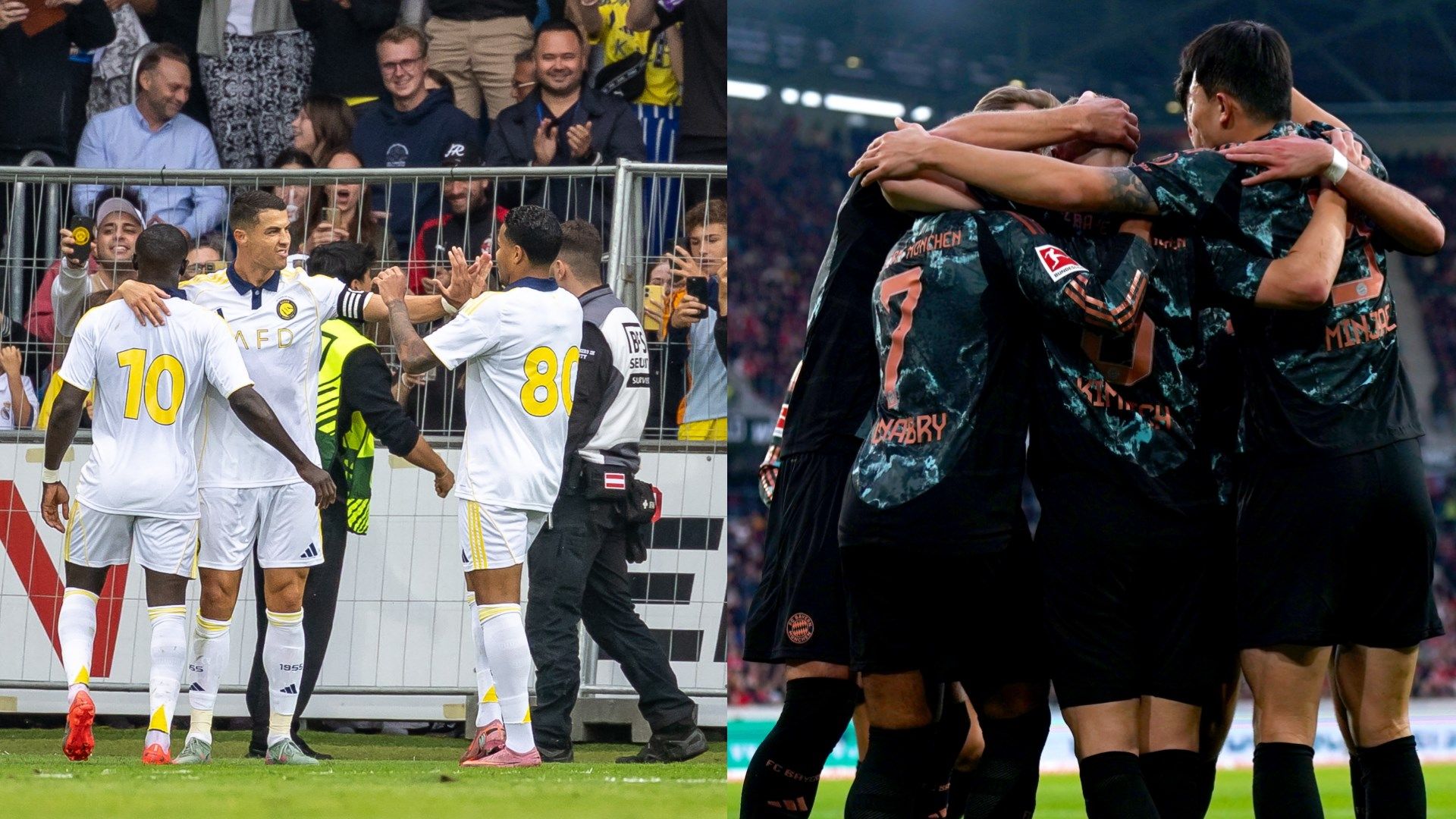 Al Nassr Bayern Munich