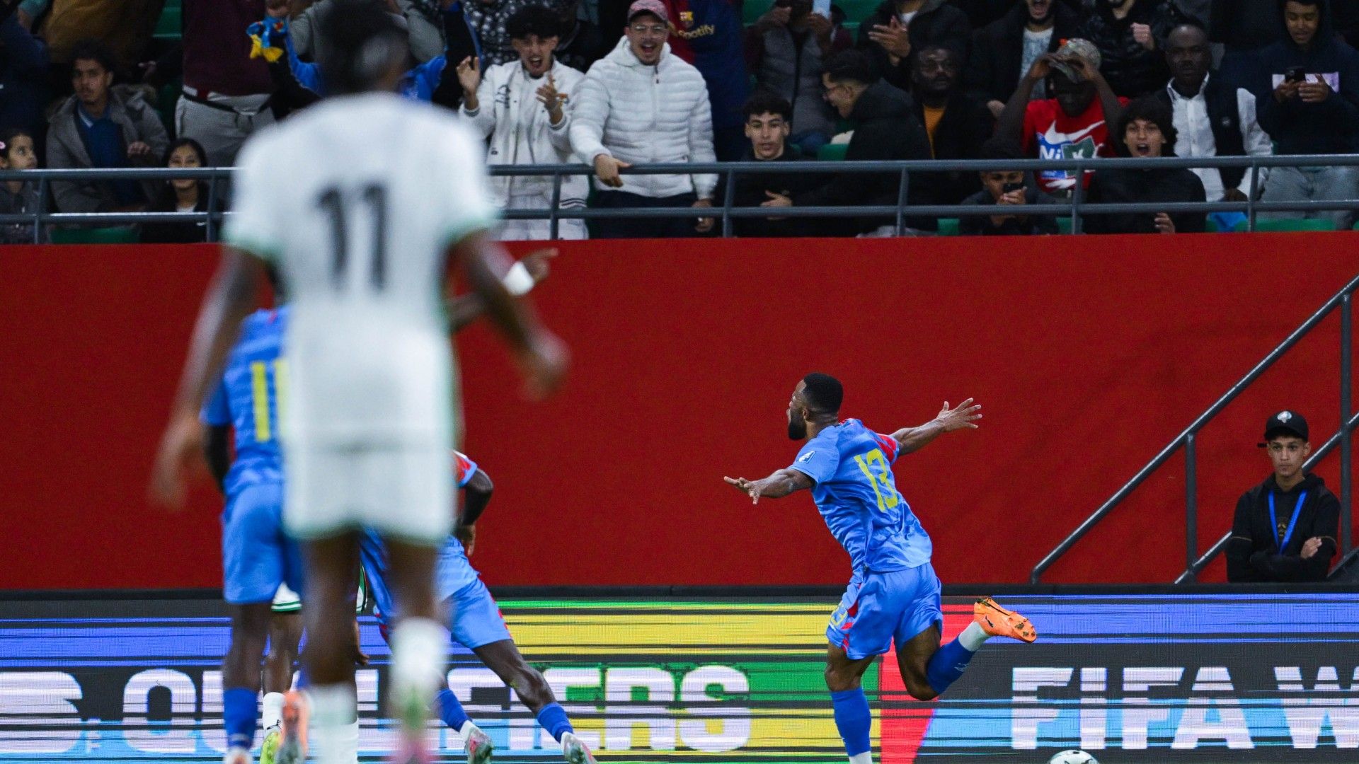 Meschak Elia, DR Congo, November 2025