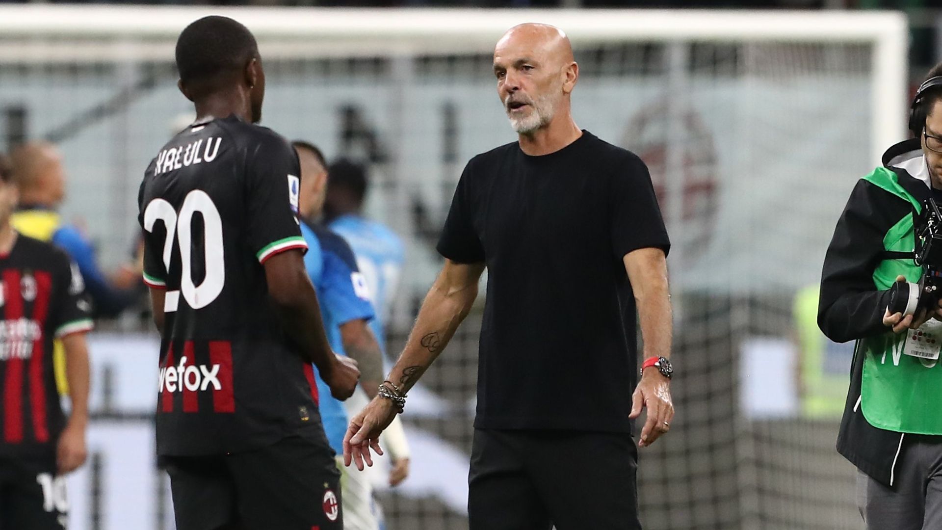 Pioli Kalulu Milan
