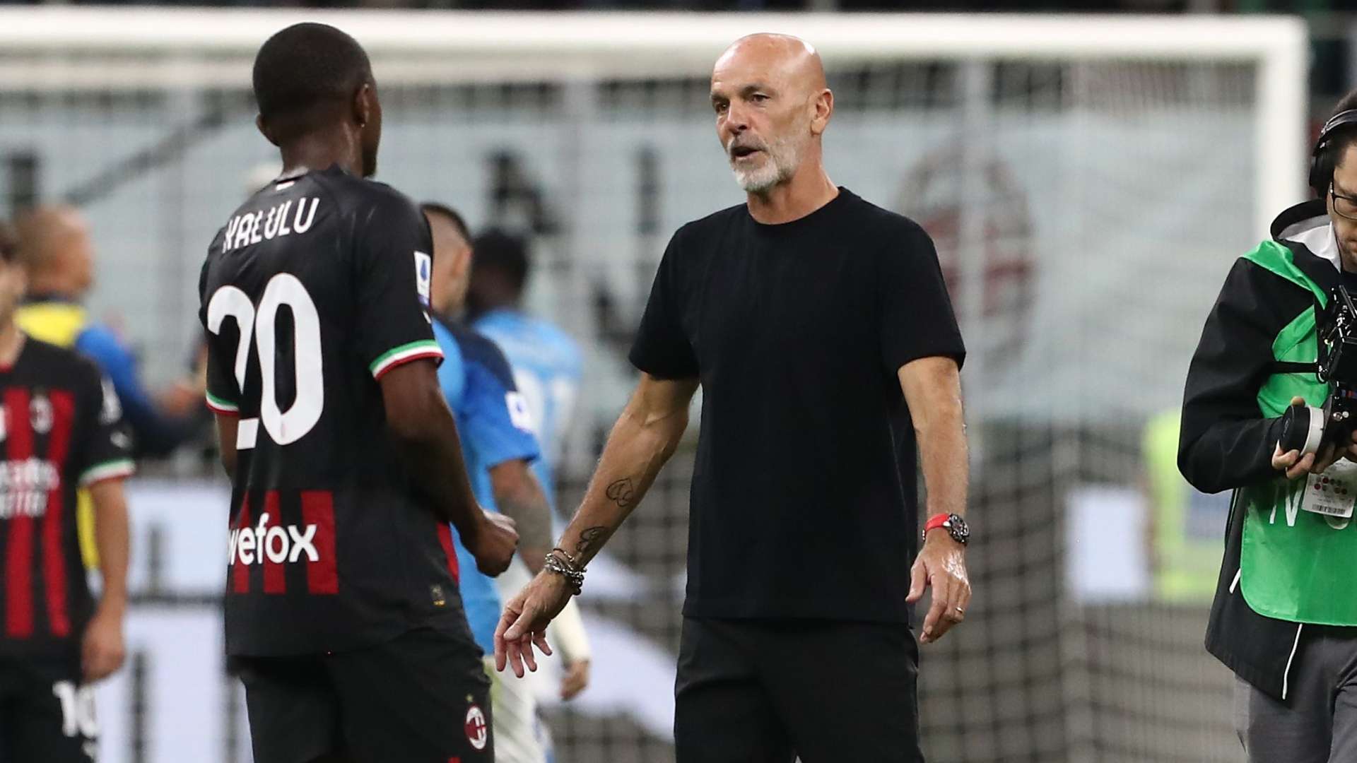 Pioli Kalulu Milan