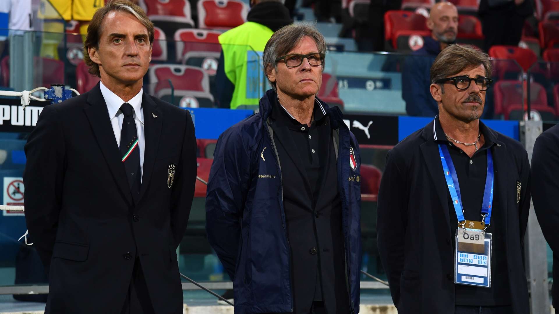 Roberto Mancini Evani Oriali Italy San Marino