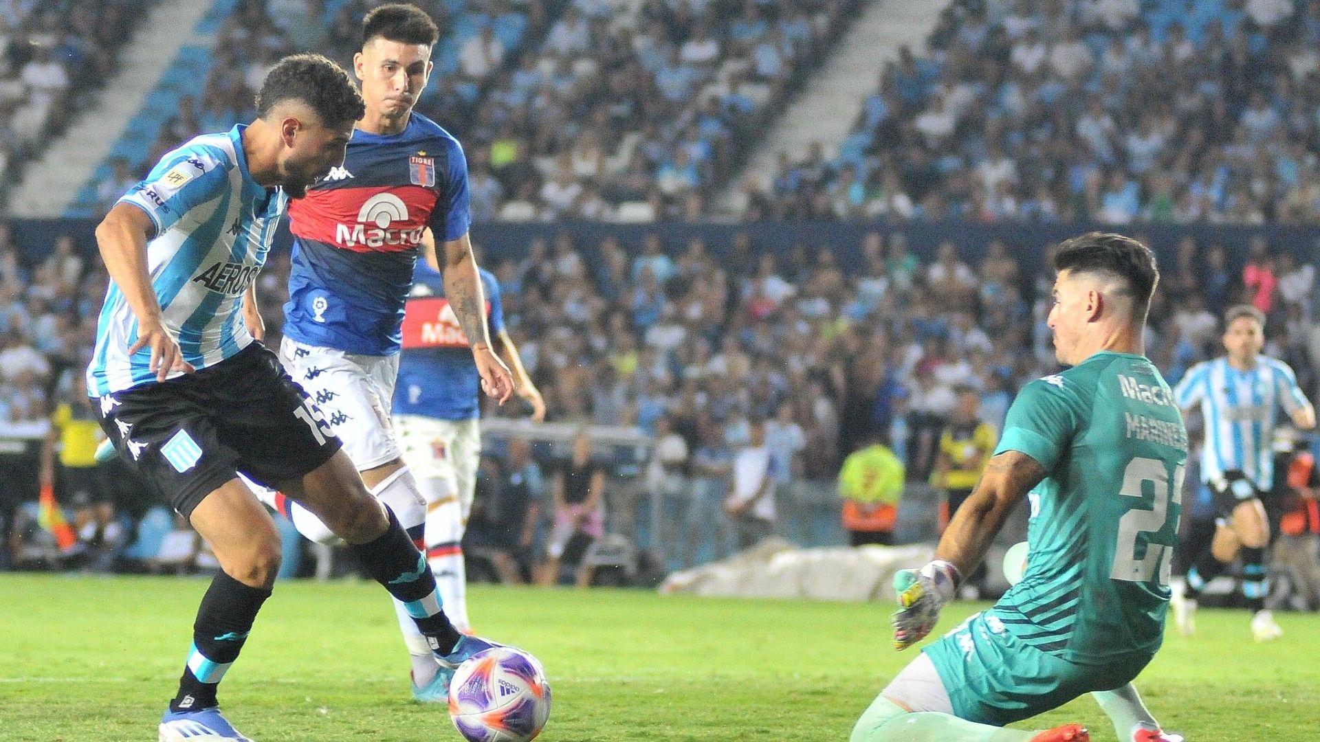 Maxi Romero Racing Tigre Torneo Liga Profesional 12022023