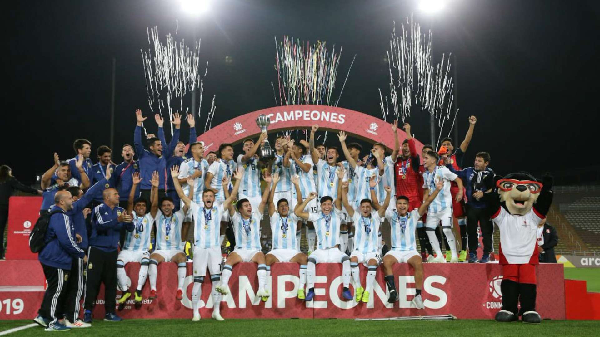 Argentina Campeon Sudamericano Sub 17 2019