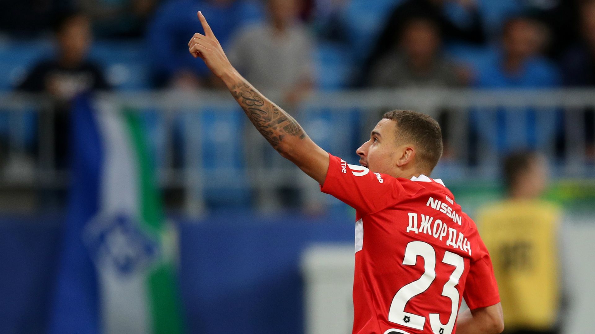 Jordan Larsson Spartak Moscow