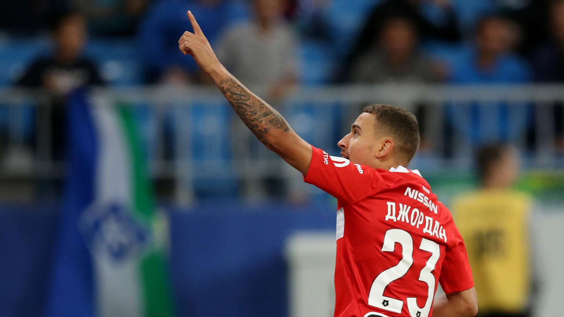 Jordan Larsson Spartak Moscow