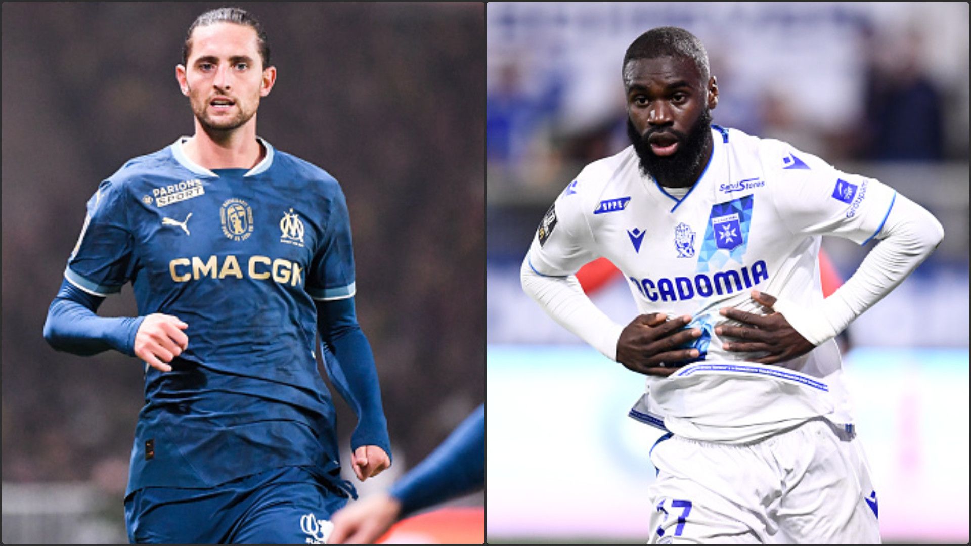 Marseille Auxerre GFX Ligue 1