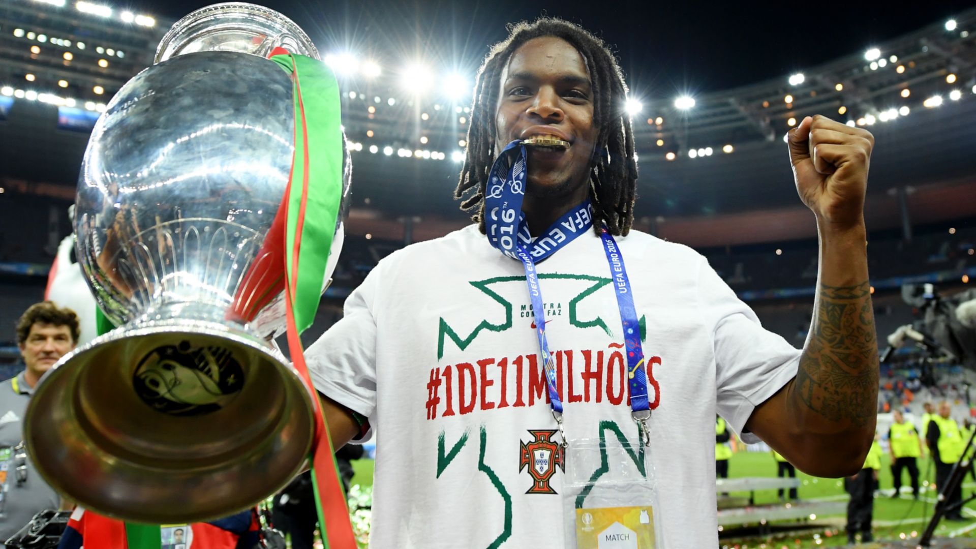 Renato Sanches Portugal Euro 2016