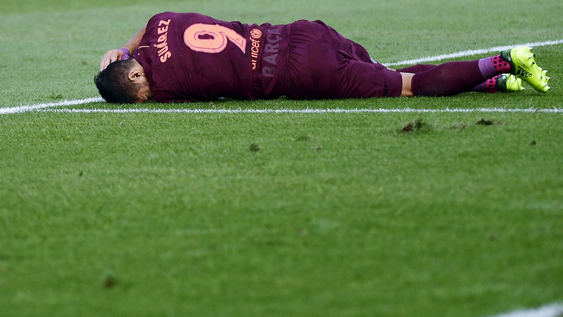 Luis Suarez Getafe Barcelona LaLiga 16092017