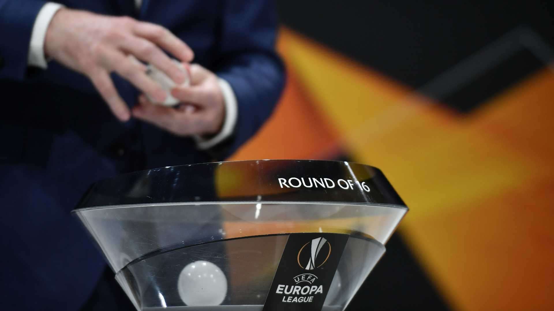 20220223 Europa League Round 16 draw