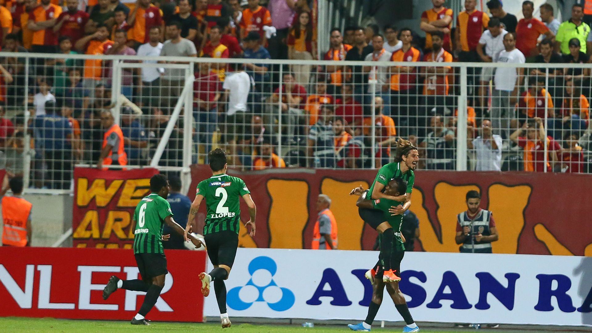 Denizlispor Galatasaray Turkish Super League 16082019