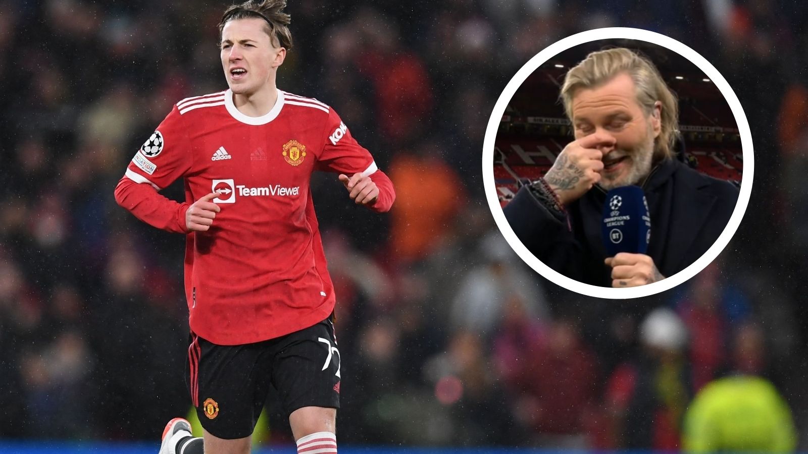 Charlie Savage & Robbie Savage