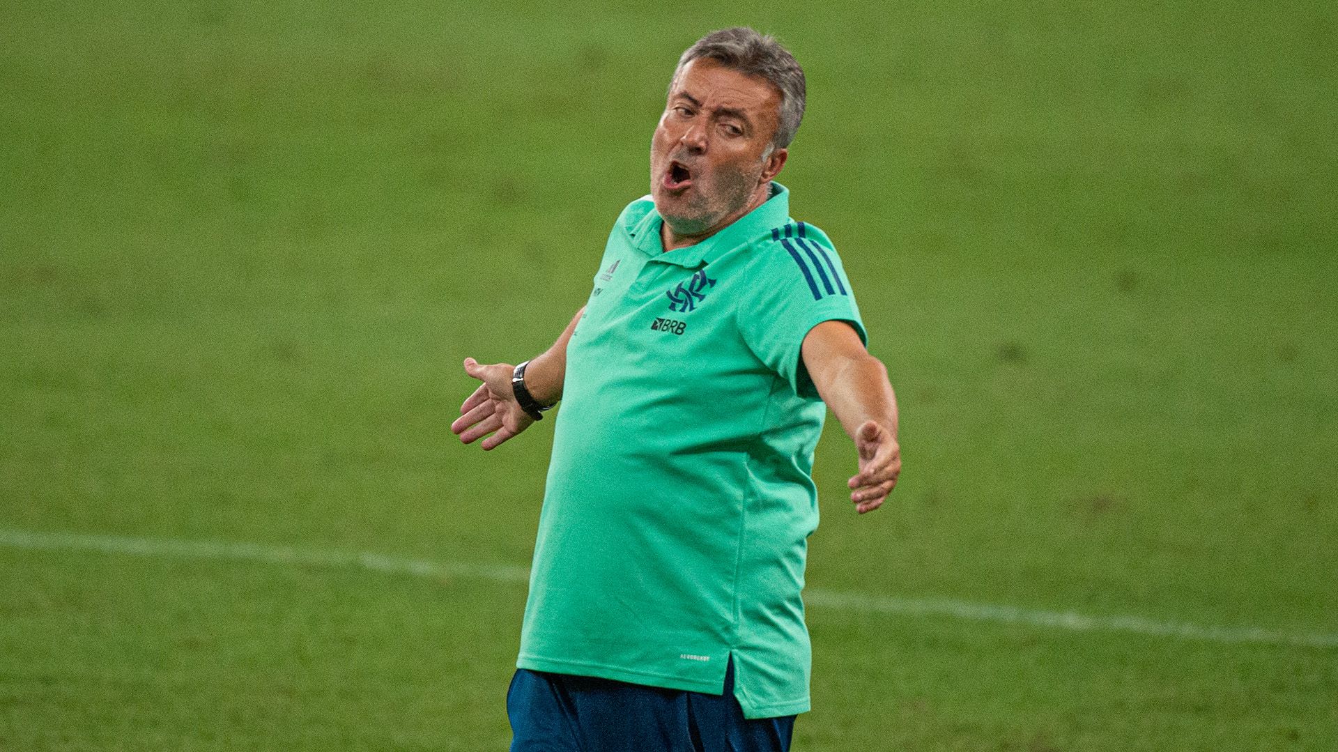 Domenec Torrent Flamengo Grêmio Brasileirão Série A 19082020