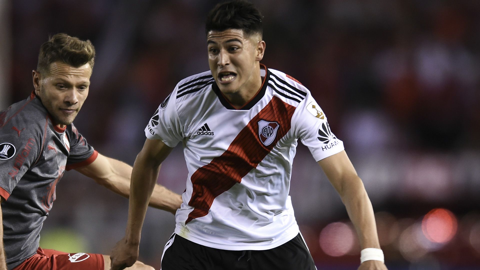Exequiel Palacios River Plate 02102018