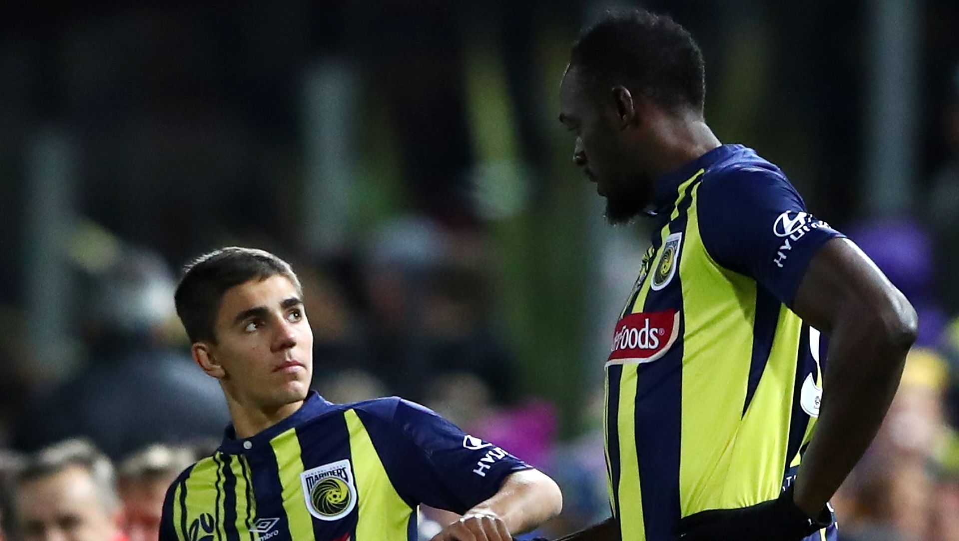 Josh Nisbet Central Coast Mariners