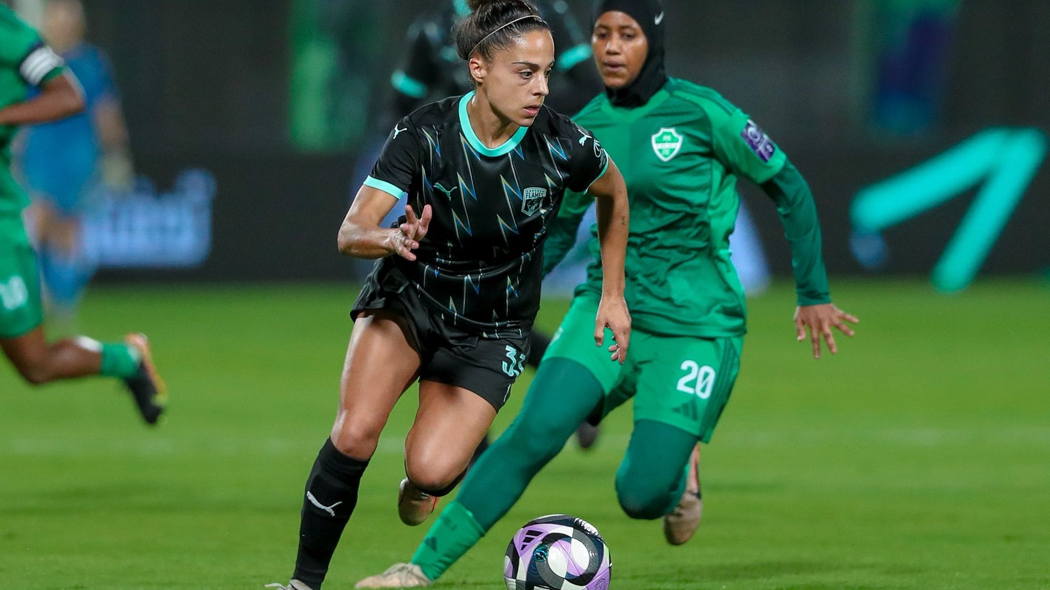Al Ahli and Eastern Flames in Saudi Women's Premier League 