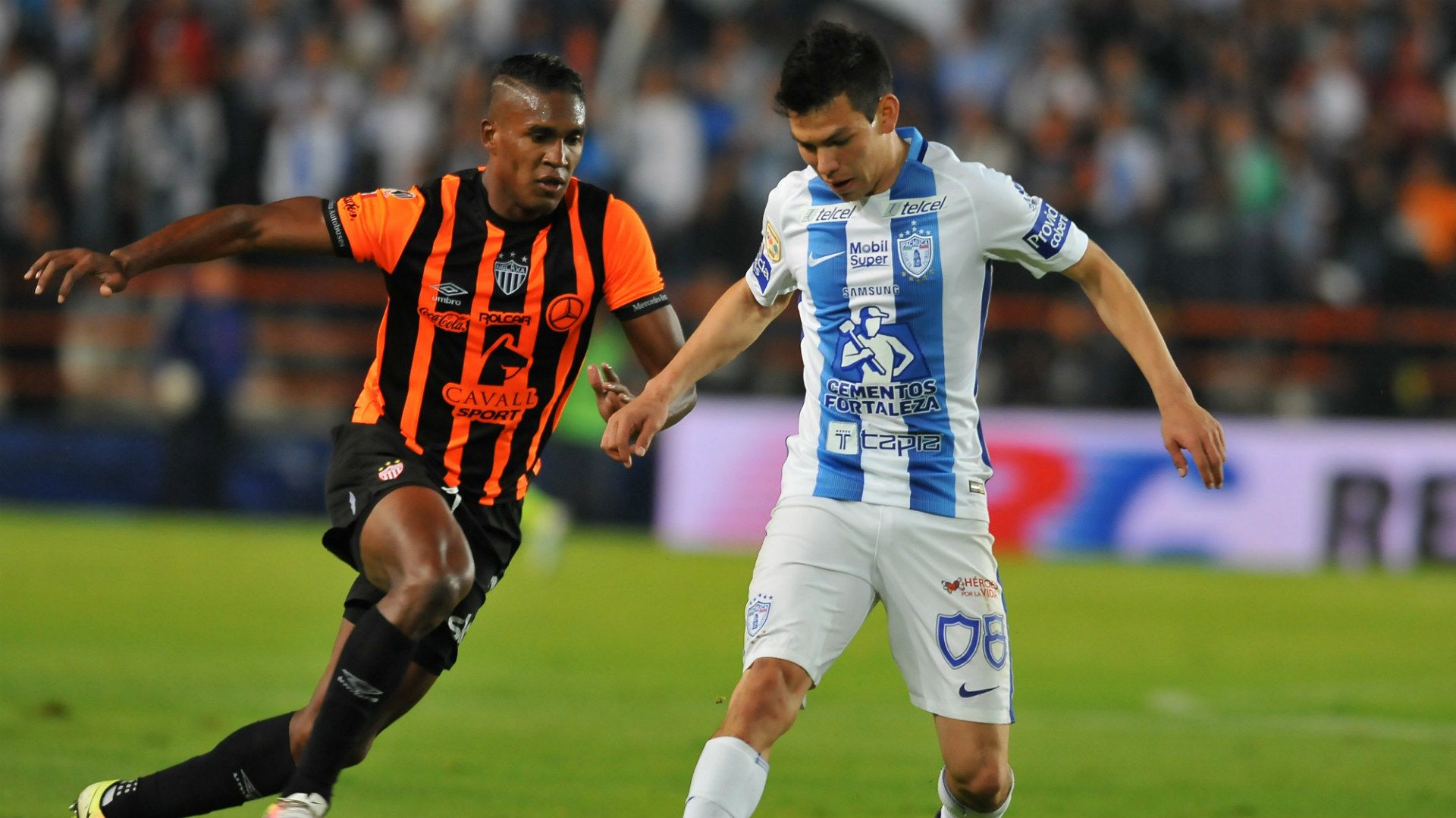 Bryan Beckles Necaxa Hirving Lozano Pachuca Liga MX 11272016