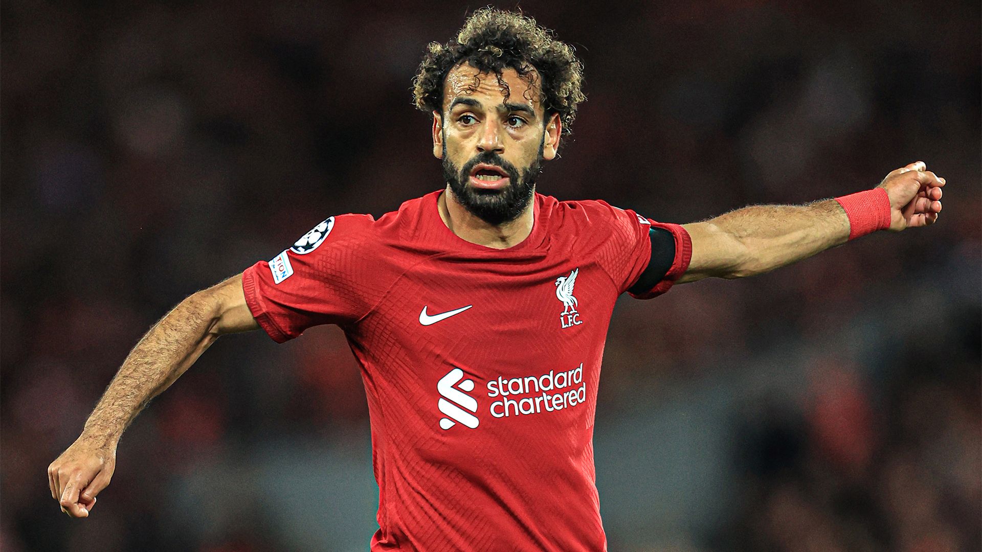 Mohamed Salah Liverpool Ajax 2022-23