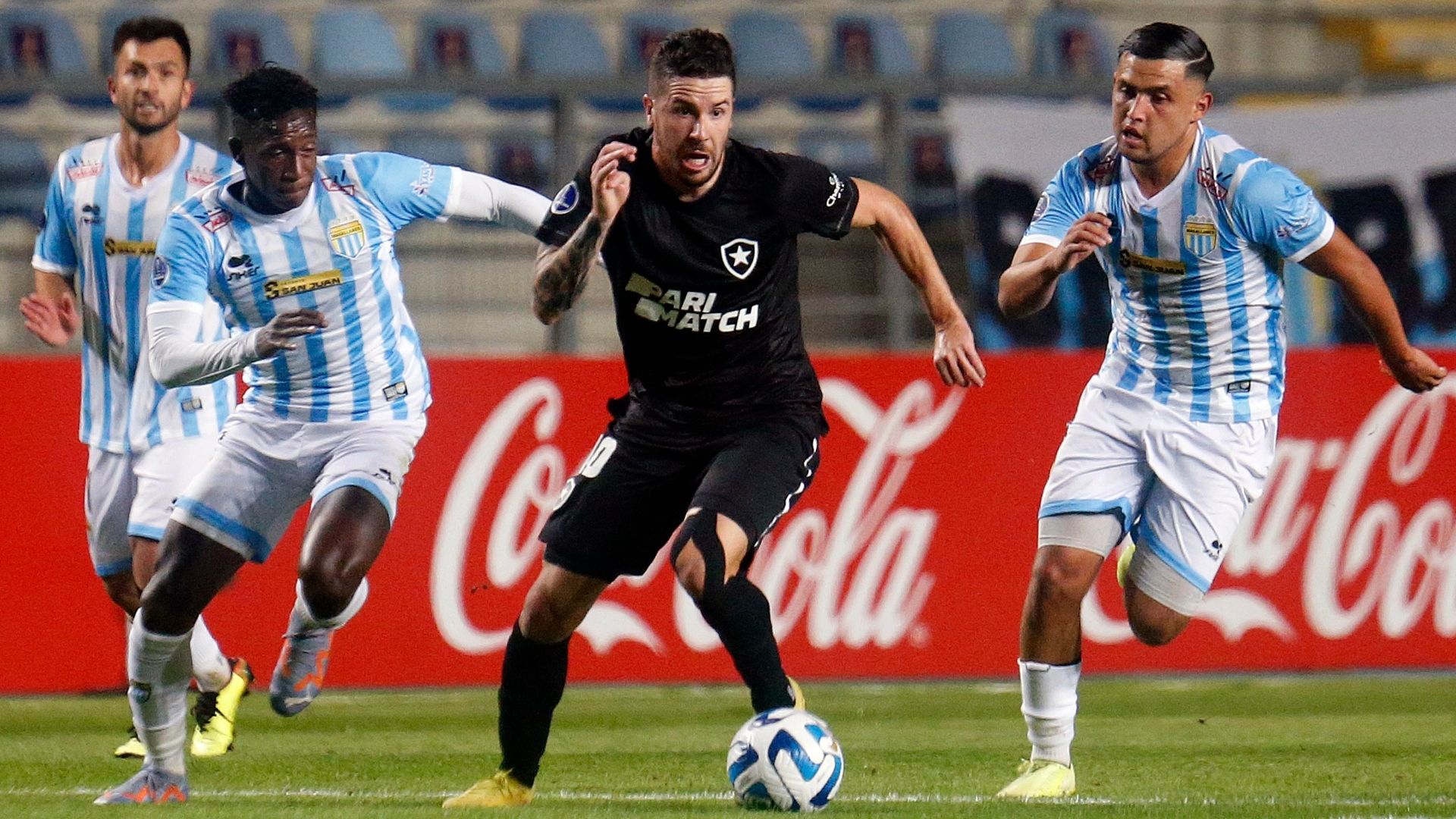 06042023 Yorman Zapata y Carlos Villanueva Magallanes Botafogo