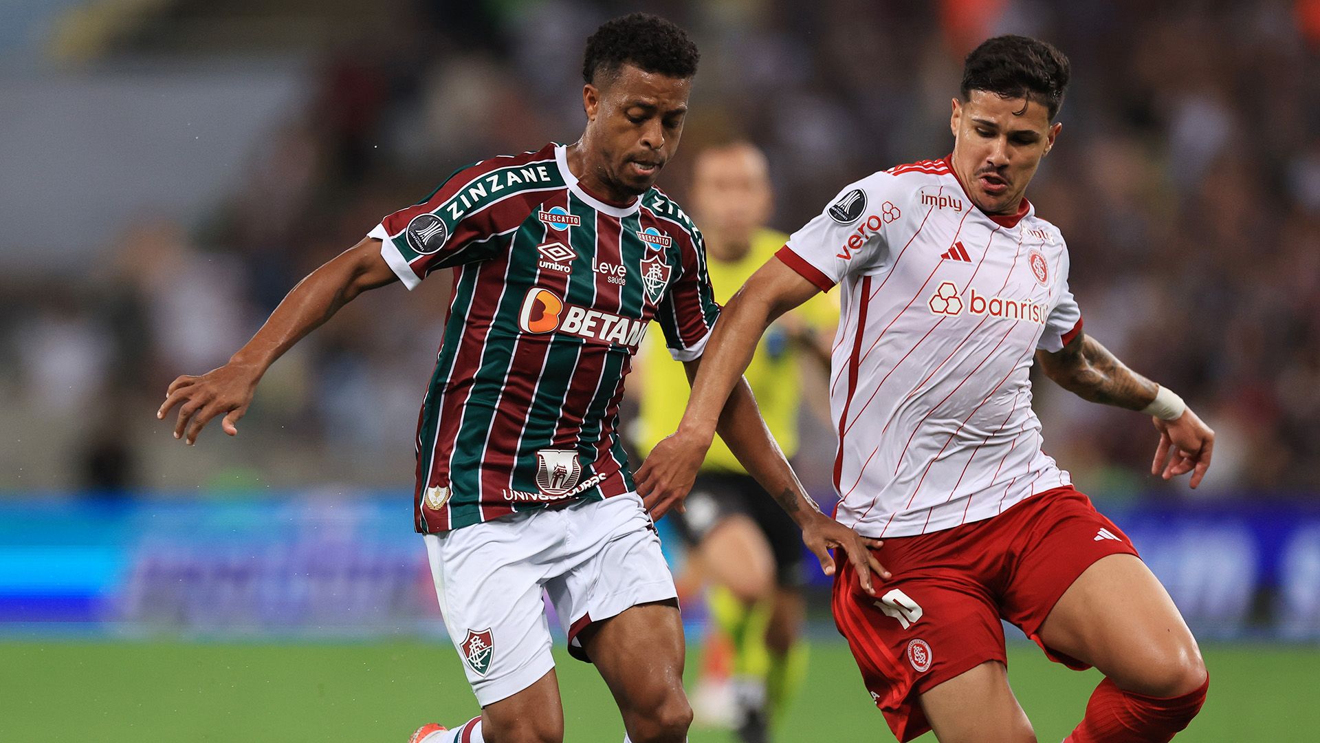 Keno e Rômulo, Fluminense x Internacional