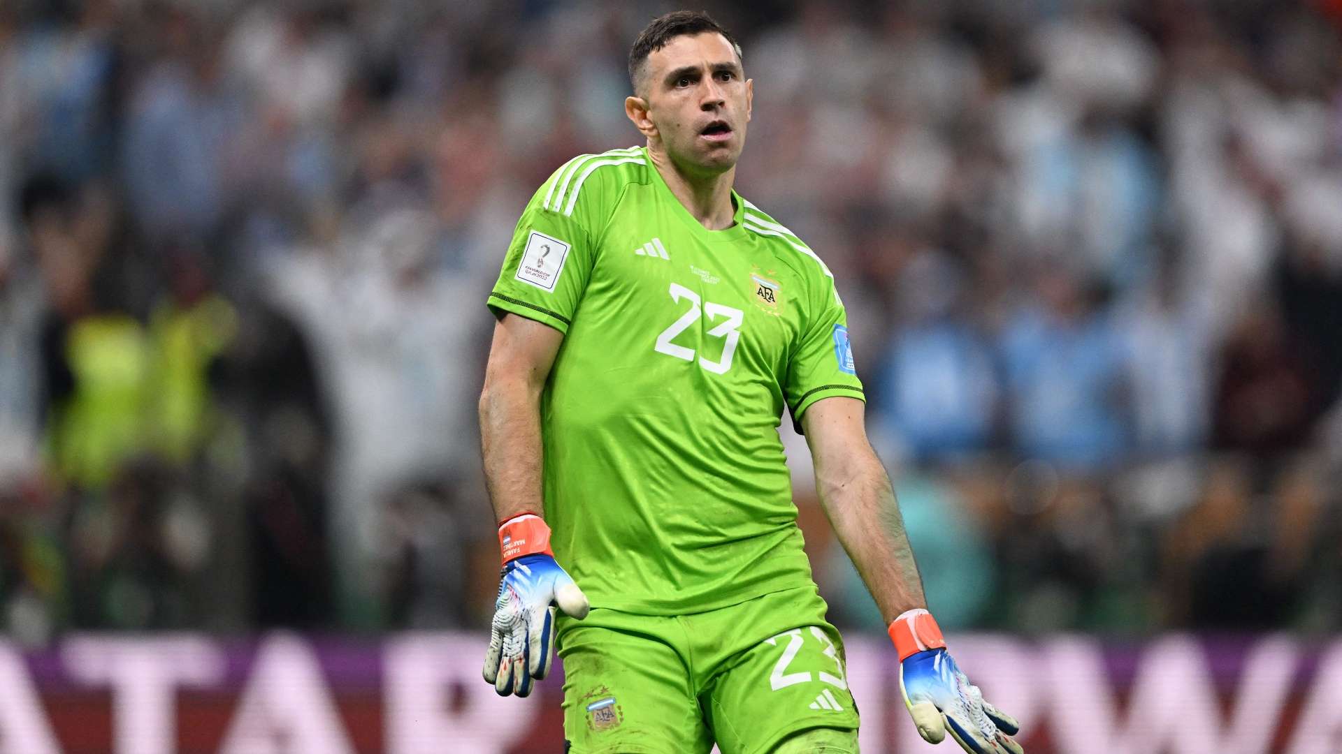 Emiliano Martinez Argentina World Cup final 2022