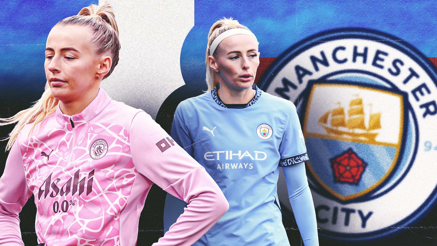 Chloe Kelly Man City HIC 2-1