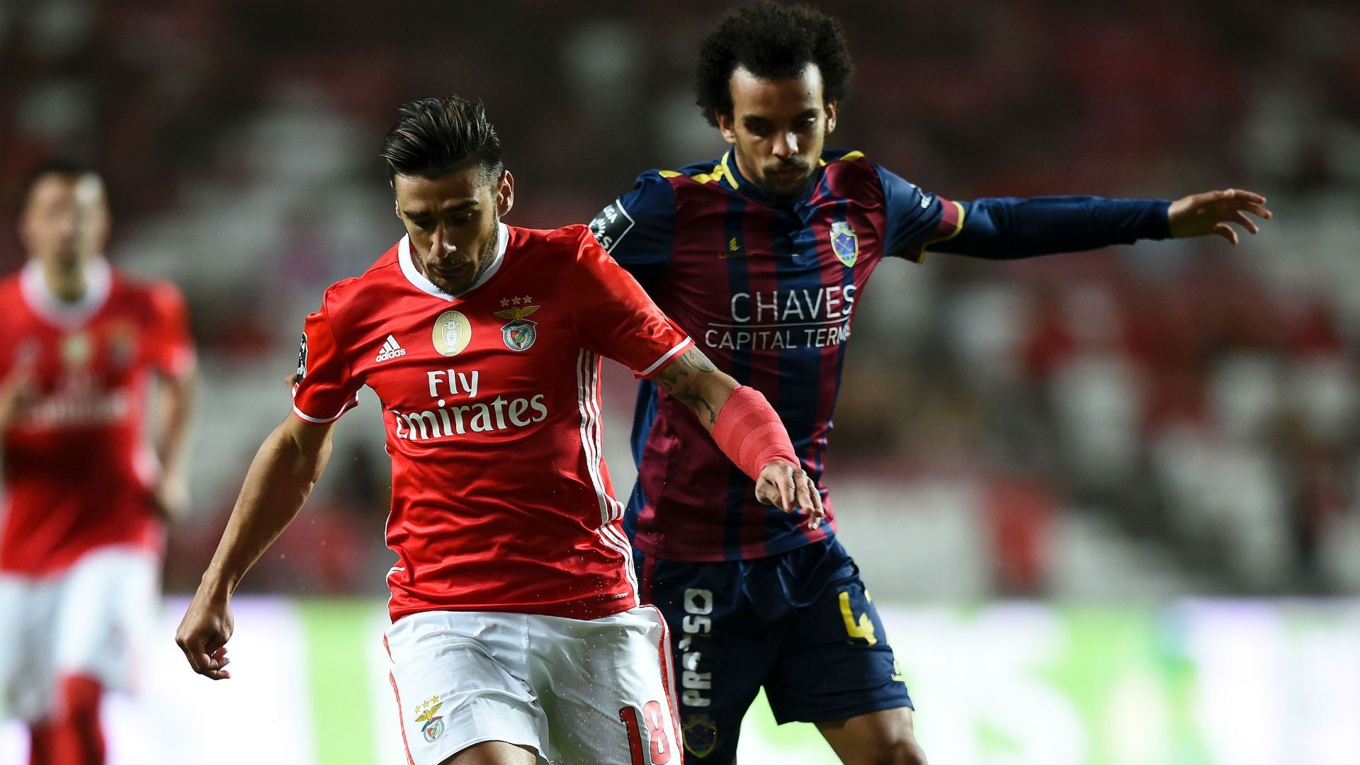 Eduardo Salvio Benfica Fabio Martins Chaves
