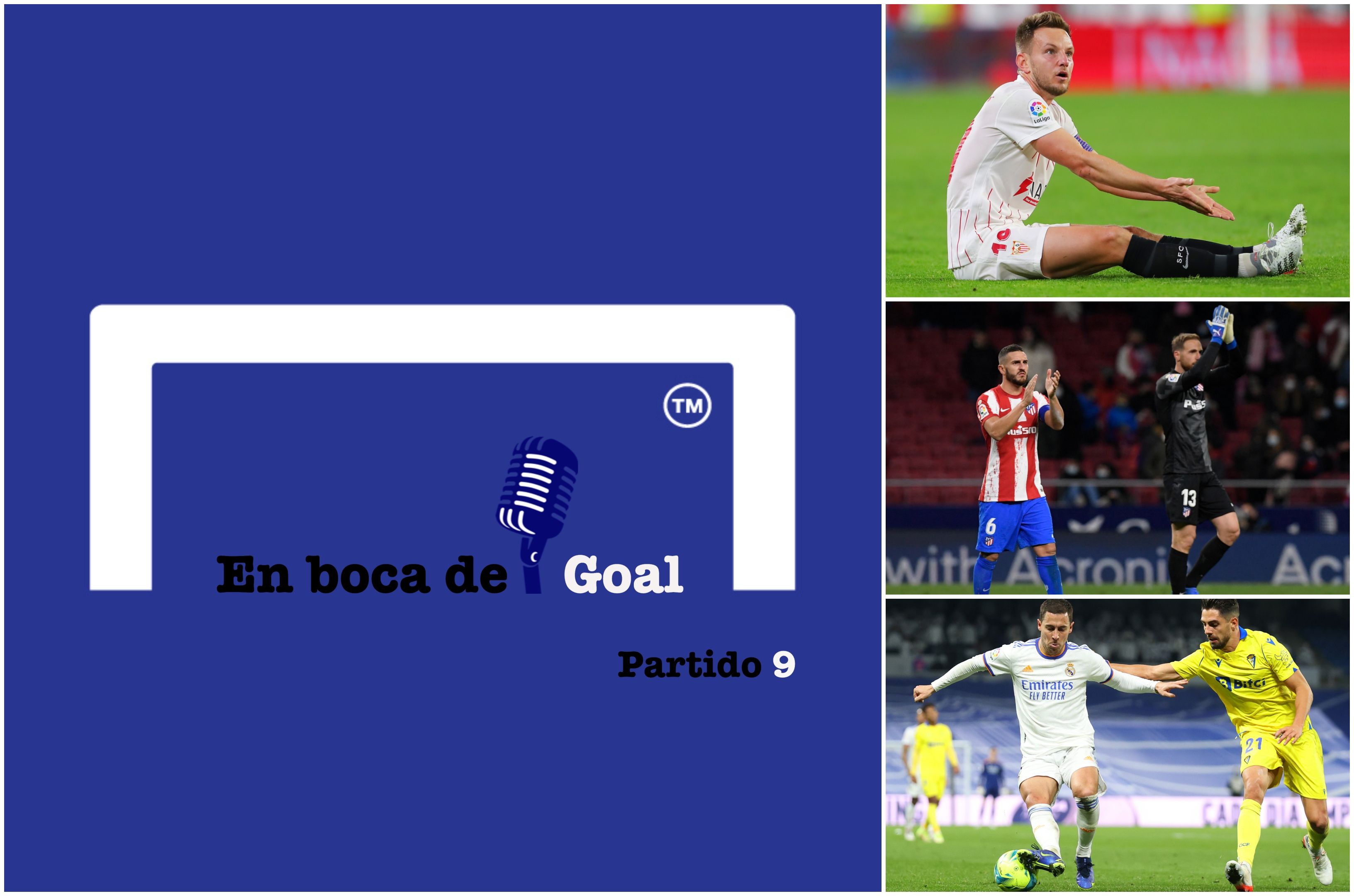 En boca de Goal - rectángulo azul