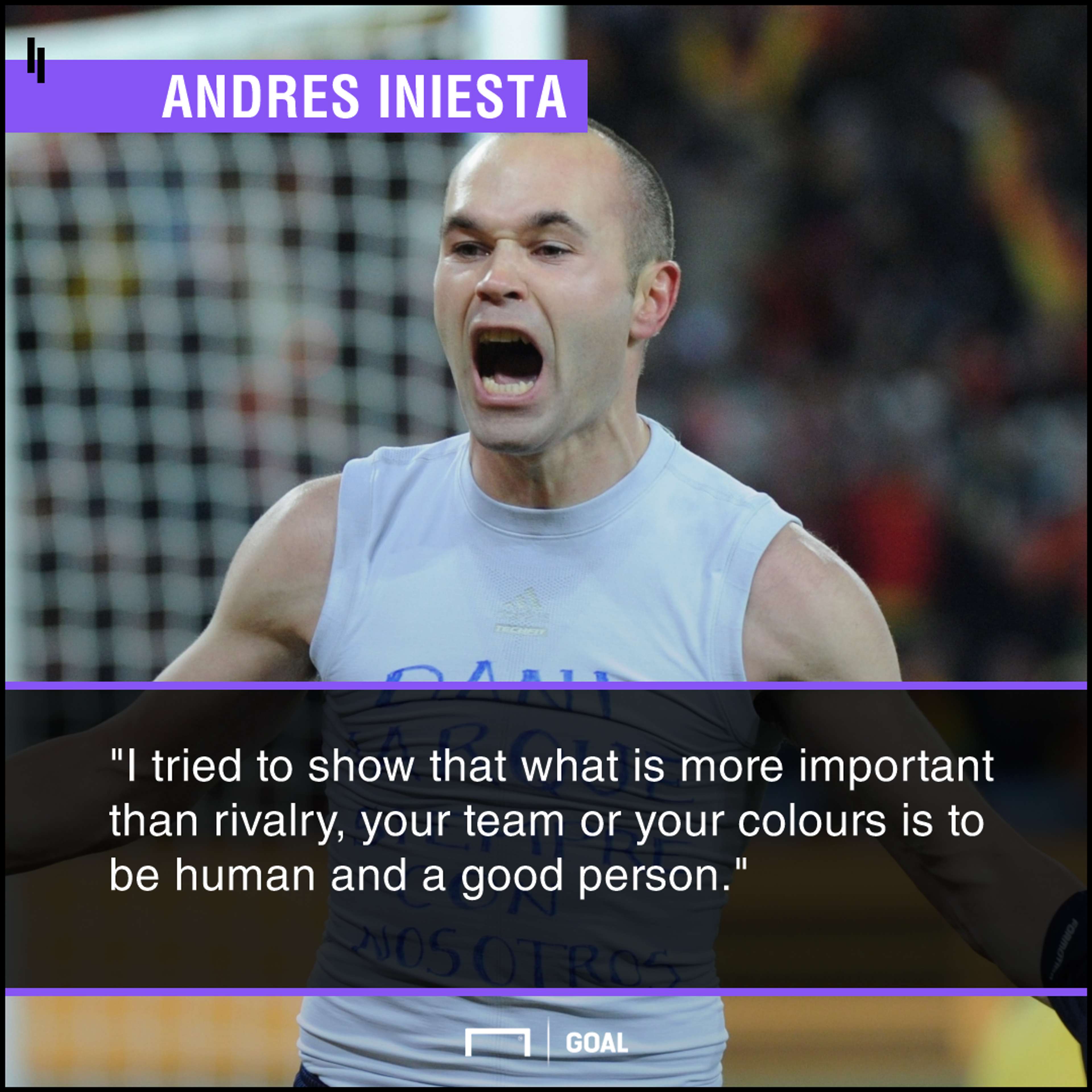 Andres Iniesta Barcelona PS