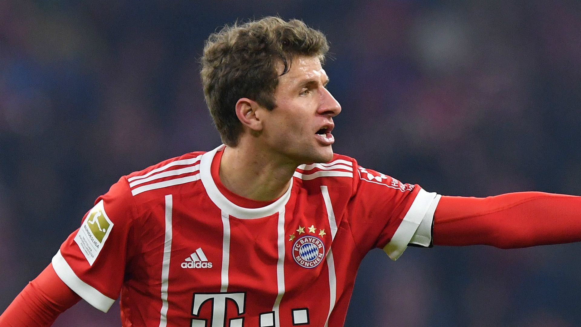 Thomas Muller Bayern Munich