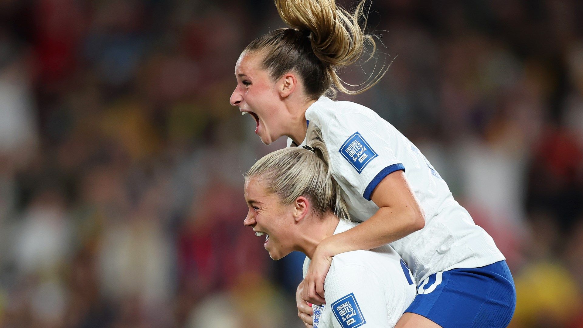 Ella Toone Alessia Russo England Women's World Cup