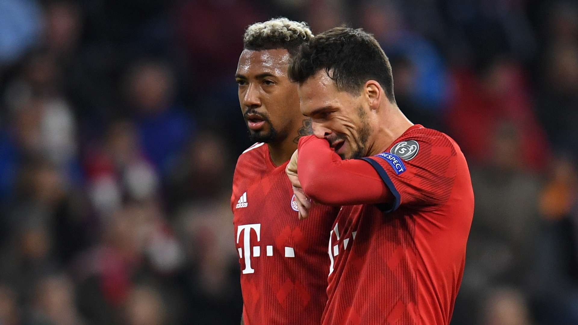 Jerome Boateng Mats Hummels Bayern Munich