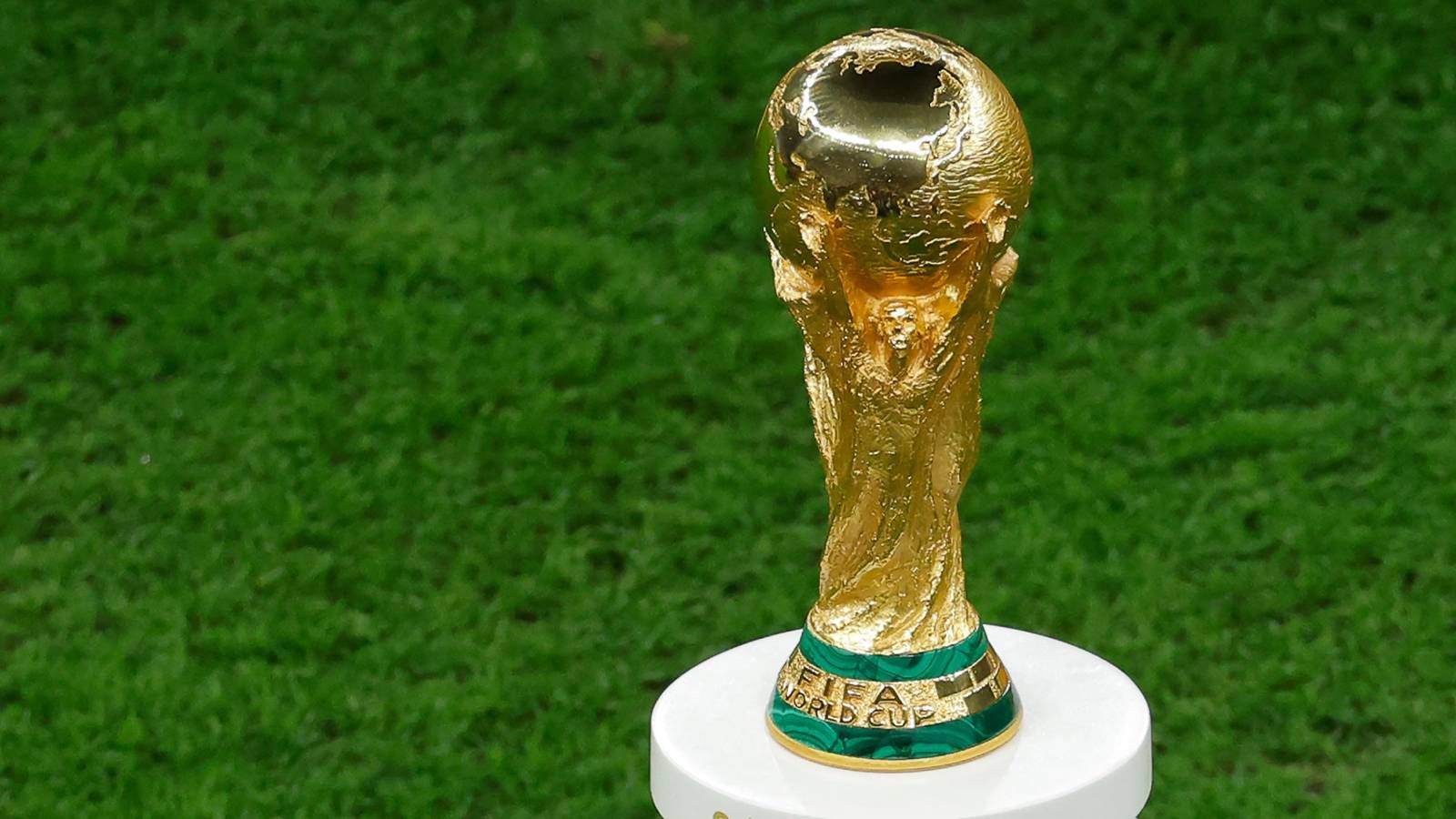 World cup trophy