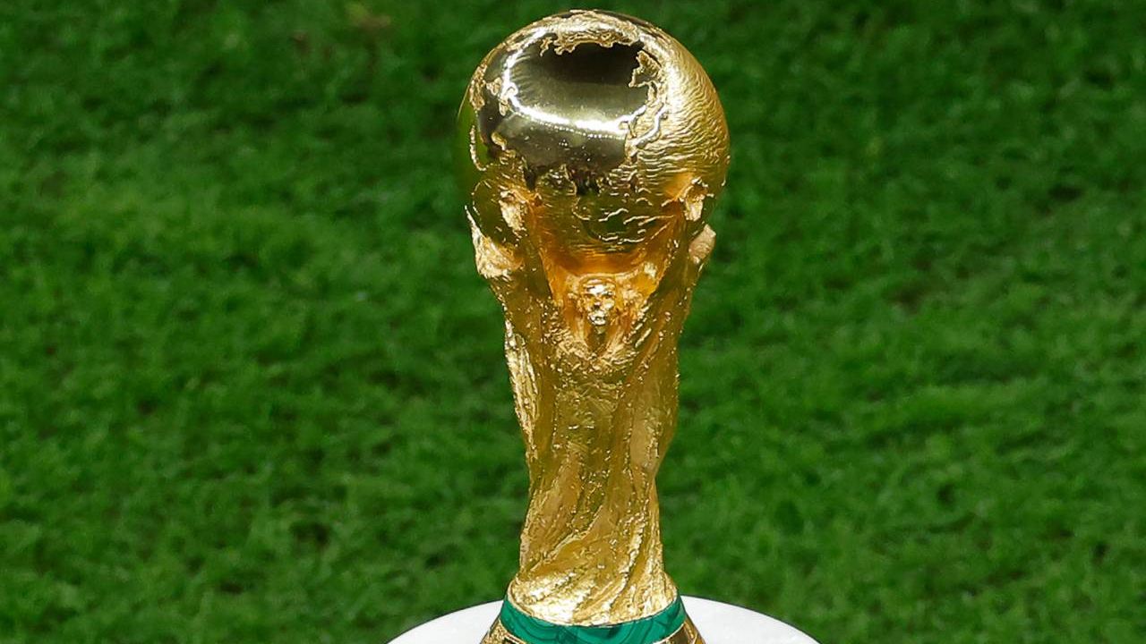 World cup trophy