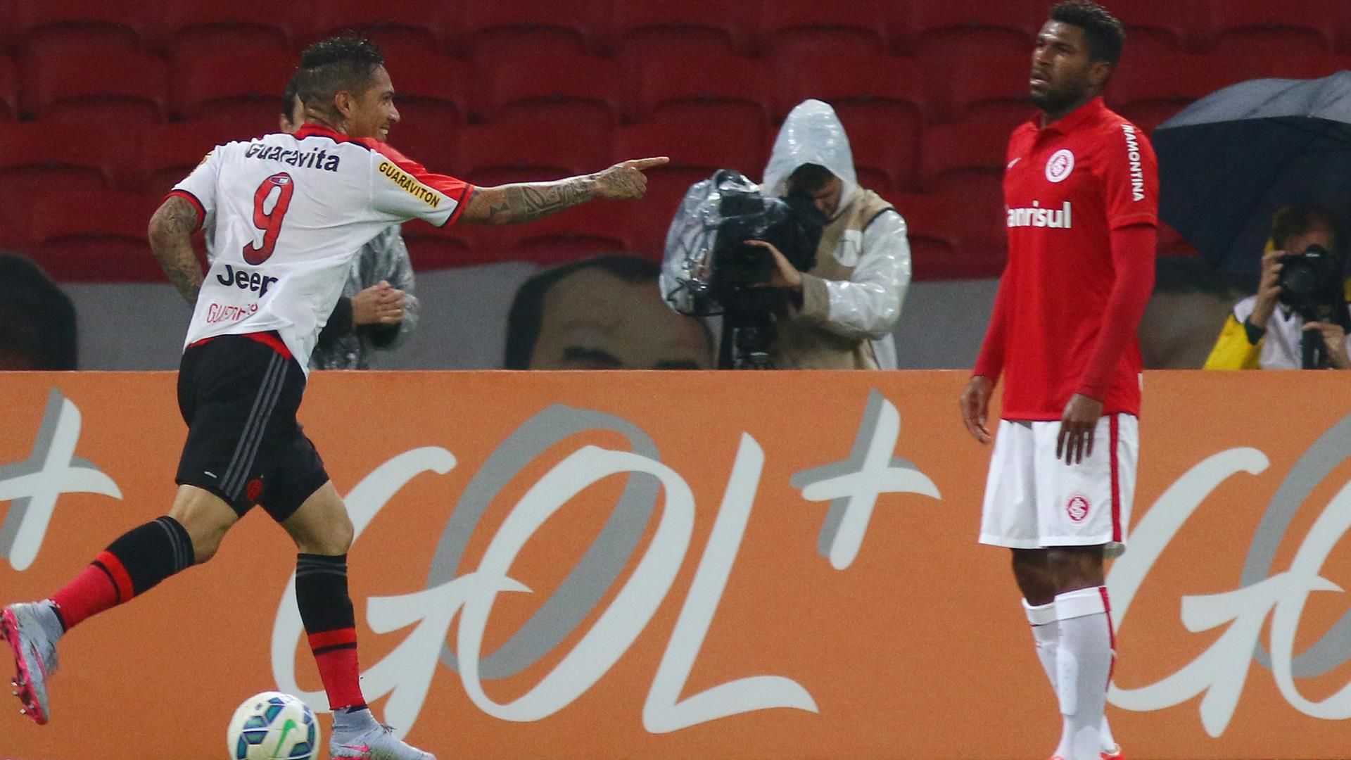 paolo guerrero internacional flamengo 08072015
