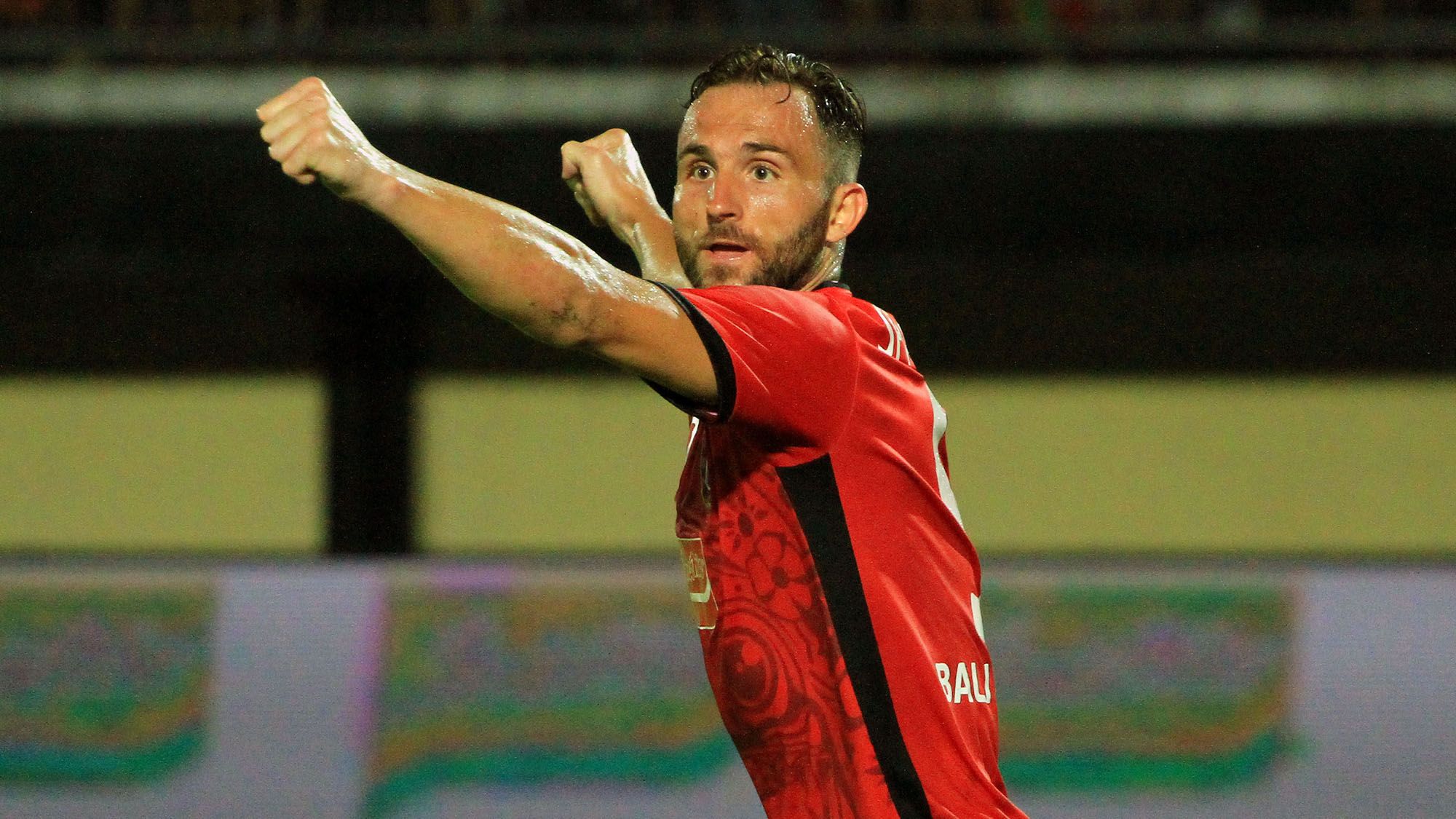 Ilija Spasojevic - Bali United & Tampines Rovers