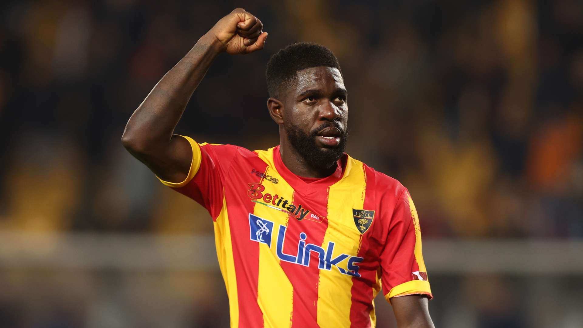 Samuel Umtiti Lecce 2022-23