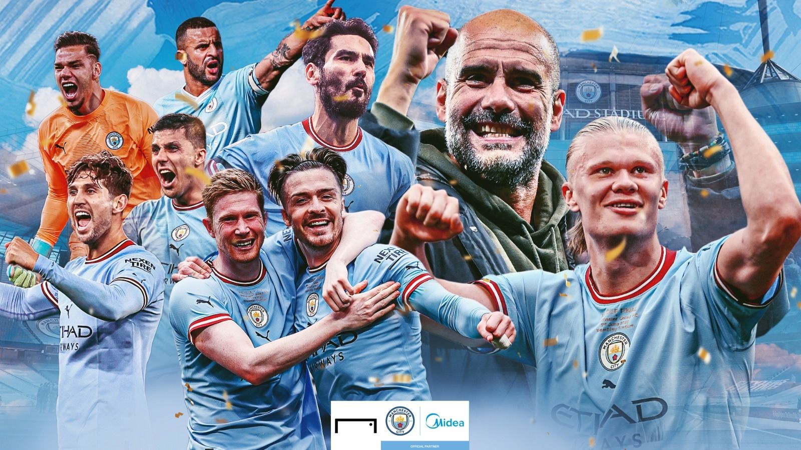Man City x Midea 