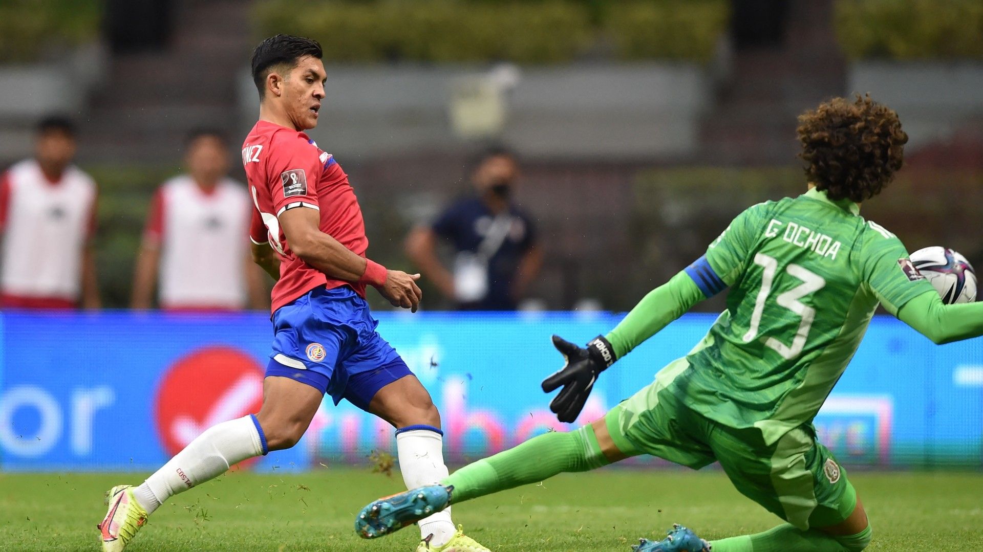 México Costa Rica Memo Ochoa Eliminatorias 2022