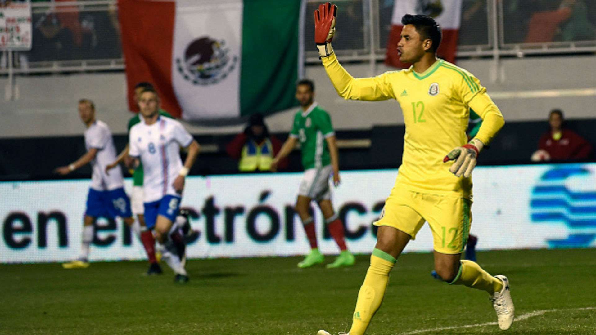 Alfredo Talavera Mexico Seleccion