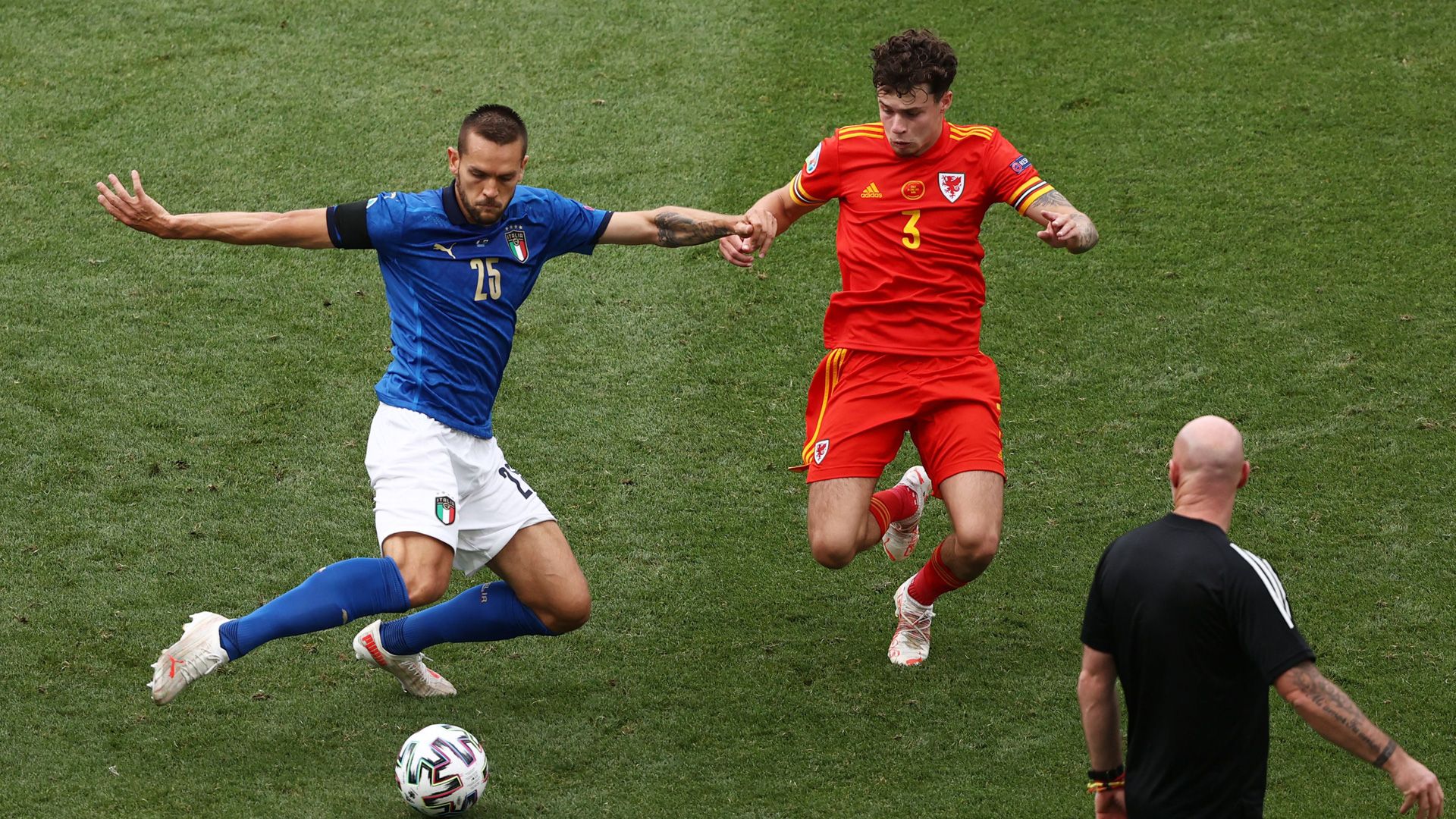 Italy Toloi Wales Williams 200621