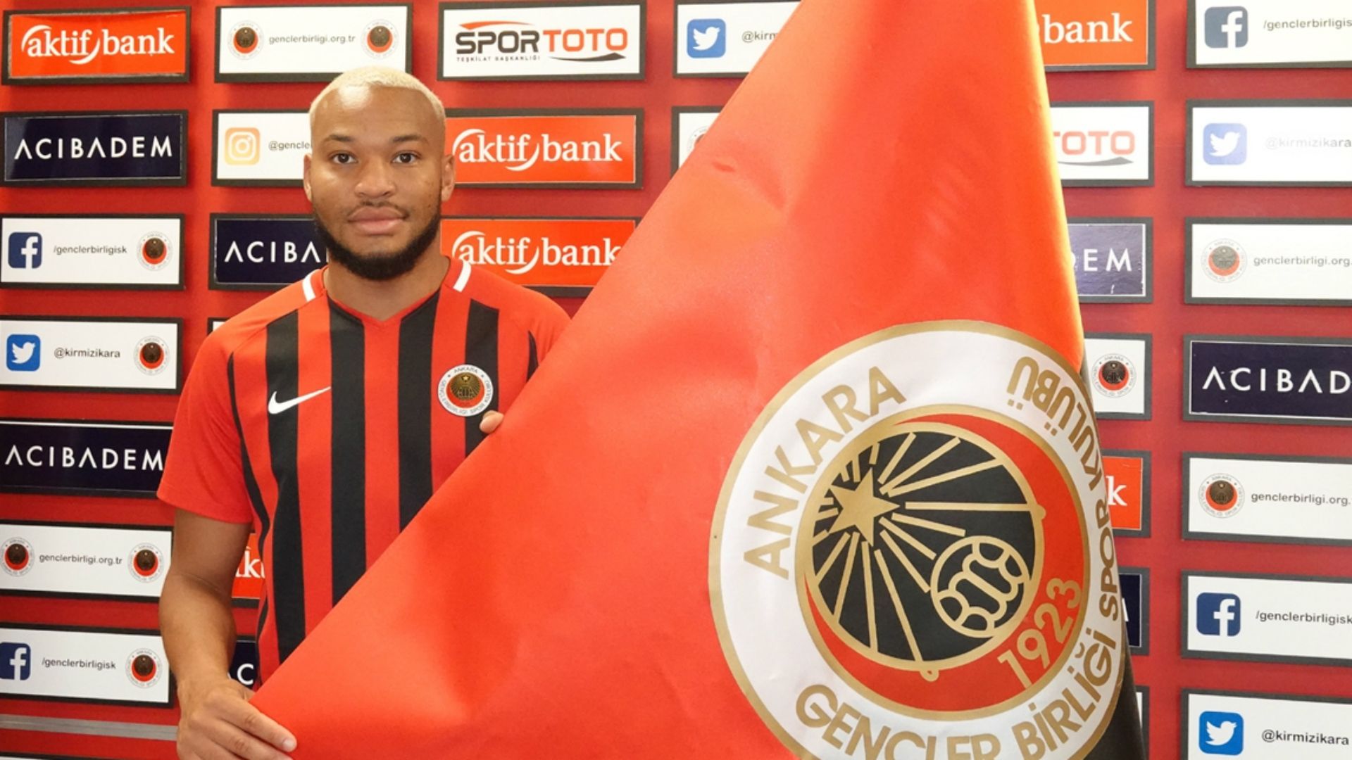 Pierre Yves Polomat Genclerbirligi 2019
