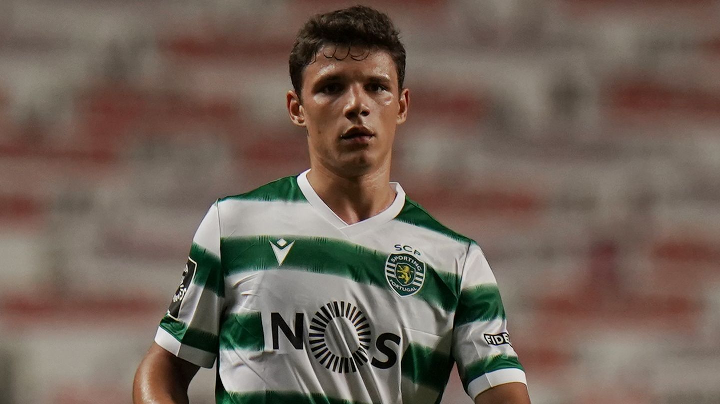 Eduardo Quaresma Sporting CP 2020-21