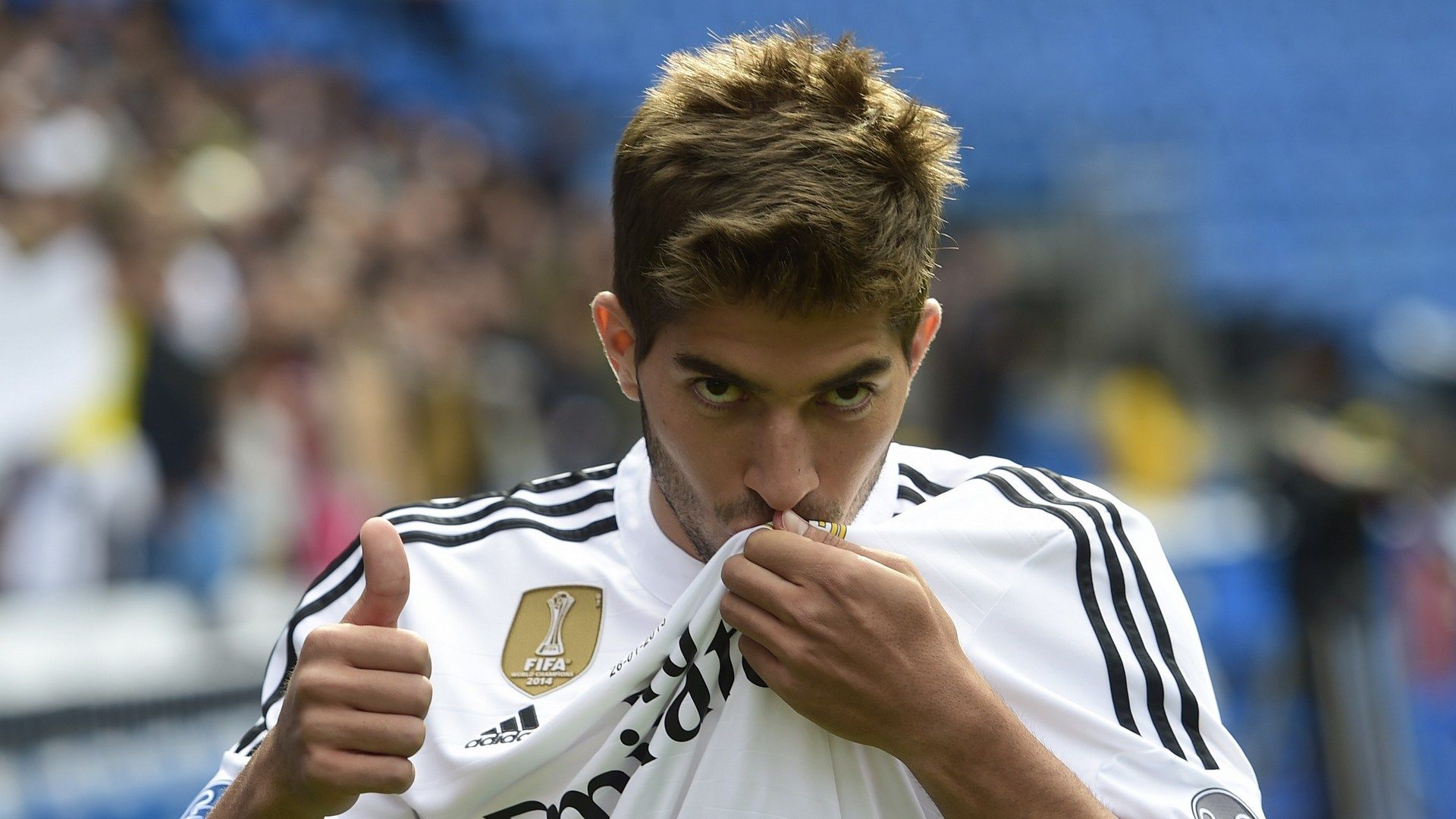 Lucas Silva Real Madrid 01.26.2015