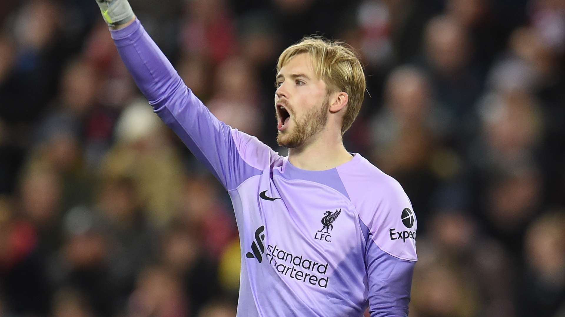 Caoimhin Kelleher Liverpool 2022-23